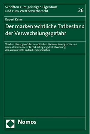 Der Markenrechtliche Tatbestand Der Verwechslungsgefahr