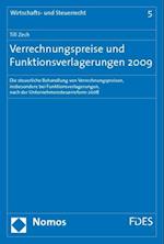 Verrechnungspreise Und Funktionsverlagerungen 2009