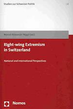 Right-Wing Extremism in Switzerland