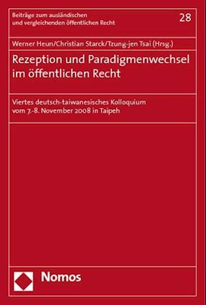 Rezeption Und Paradigmenwechsel Im Offentlichen Recht