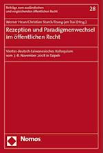 Rezeption Und Paradigmenwechsel Im Offentlichen Recht