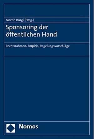 Sponsoring Der Offentlichen Hand