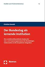 Der Bundestag ALS Lernende Institution