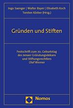 Grunden Und Stiften