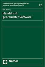 Handel Mit Gebrauchter Software