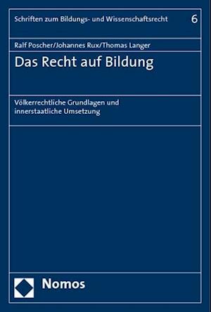 Das Recht Auf Bildung