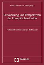 Entwicklung Und Perspektiven Der Europaischen Union