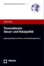 Transnationale Steuer- Und Fiskalpolitik