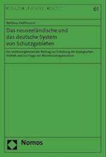 Das Neuseelandische Und Das Deutsche System Von Schutzgebieten