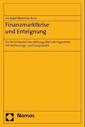 Finanzmarktkrise Und Enteignung