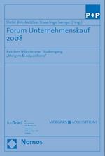 Forum Unternehmenskauf 2008