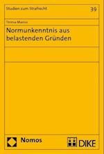 Normunkenntnis Aus Belastenden Grunden