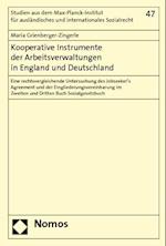 Kooperative Instrumente Der Arbeitsverwaltungen in England Und Deutschland