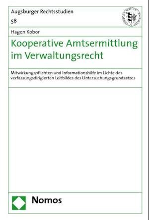 Kooperative Amtsermittlung Im Verwaltungsrecht