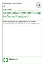 Kooperative Amtsermittlung Im Verwaltungsrecht