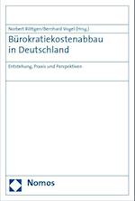 Burokratiekostenabbau in Deutschland
