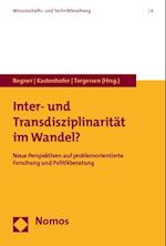 Inter- Und Transdisziplinaritat Im Wandel?