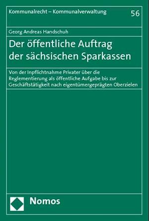 Der Offentliche Auftrag Der Sachsischen Sparkassen