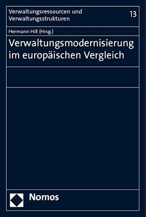 Verwaltungsmodernisierung Im Europaischen Vergleich