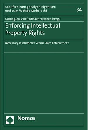 Enforcing Intellectual Property Rights