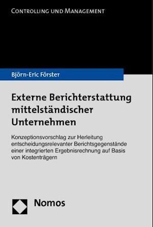 Externe Berichterstattung Mittelstandischer Unternehmen