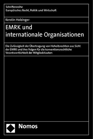 Emrk Und Internationale Organisationen