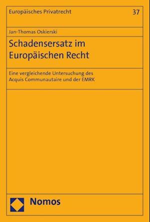 Schadensersatz Im Europaischen Recht