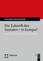 Die Zukunft des Sozialen - in Europa?