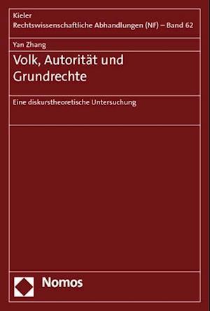 Volk, Autoritat Und Grundrechte