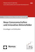 Neue Genossenschaften Und Innovative Aktionsfelder