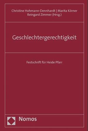 Geschlechtergerechtigkeit