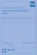 Forum Immobilienrecht 2010
