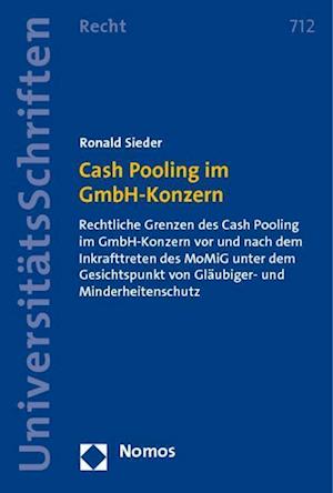 Cash Pooling Im Gmbh-Konzern