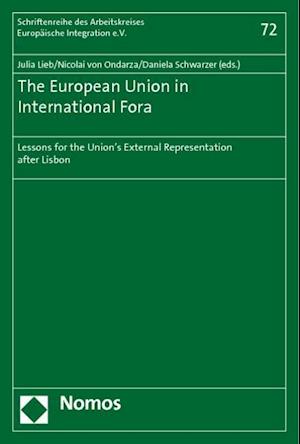 The European Union in International Fora