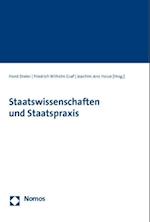 Staatswissenschaften Und Staatspraxis