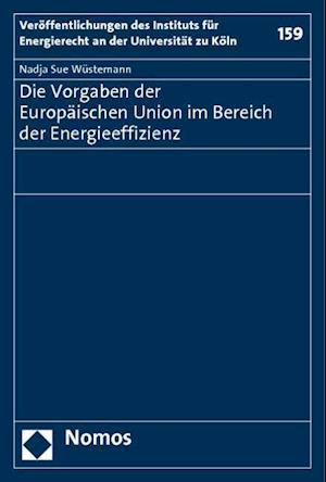 Die Vorgaben Der Europaischen Union Im Bereich Der Energieeffizienz