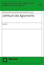 Jahrbuch Des Agrarrechts