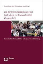 Von Der Internationalisierung Der Hochschule Zur Transkulturellen Wissenschaft