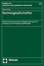 Rentnergesellschaften