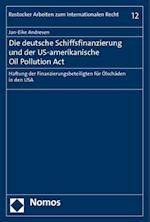 Die Deutsche Schiffsfinanzierung Und Der Us-Amerikanische Oil Pollution ACT