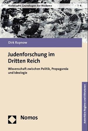 Judenforschung Im Dritten Reich