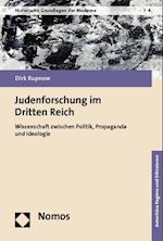 Judenforschung Im Dritten Reich