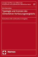 Typologie Und Grenzen Des Richterlichen Verfassungsvergleichs