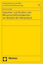 Evolution Und Struktur Von Wissenschaftsnetzwerken Am Beispiel Der Astrophysik