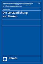 Die Verstaatlichung von Banken