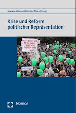 Krise Und Reform Politischer Reprasentation