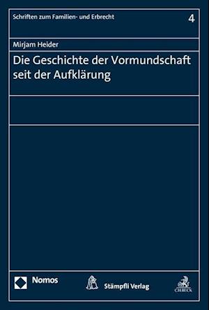 Die Geschichte Der Vormundschaft Seit Der Aufklarung