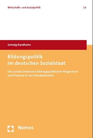 Bildungspolitik Im Deutschen Sozialstaat