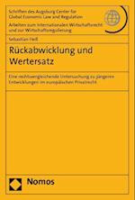 Ruckabwicklung Und Wertersatz