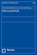 Elternunterhalt